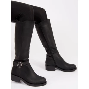 Fox Shoes Siyah Kadın Çizme G674240109