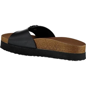 Fox Shoes Siyah Kadın Terlik D777824409