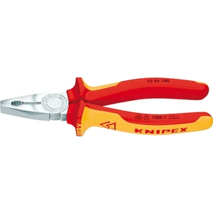 0306180 Kombine Pense Sos Izole 180 mm