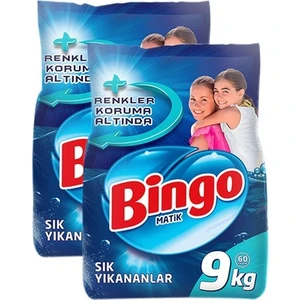 Matik Ekonomik Paket 9 kg  2 Adet