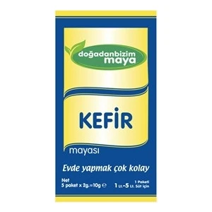 Doğadan Bizim Kefir Mayası 1 Kutu