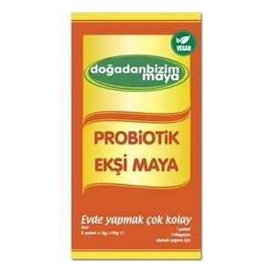 Doğadan Bizim Probiotik Ekşi Maya  1 Kutu