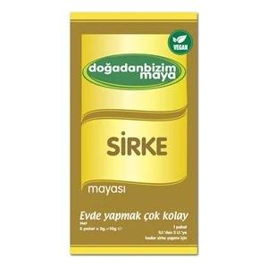 Doğadan Bizim Probiotik Sirke Mayası  1 Kutu