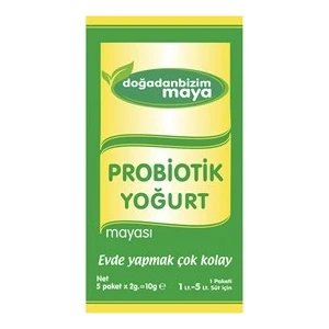 Doğadan Bizim Probiyotik Yoğurt Mayası  1 Kutu