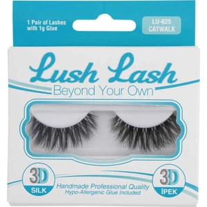 Lush Lash Ipek Kirpik 3D Catwalk LU-625 8699067176258