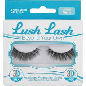 Lush Lash Ipek Kirpik 3D Adore  LU-626 8699067176265