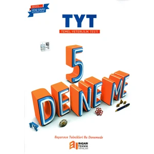 Başarı Teknik Yayınları TYT 5 Adet Deneme Sınavı