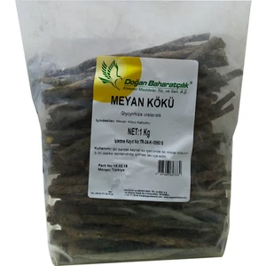 Meyan Kökü Çubuk Kabuklu 1000 gr