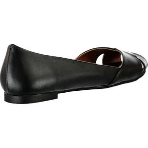 Fox Shoes Siyah Kadın Sandalet B726109909