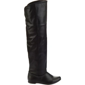 Fox Shoes Siyah Kadın Çizme 8248025909