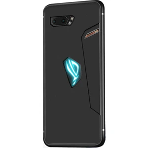 Asus ROG Phone 2 Elektrocase Serisi Kamera Korumalı Silikon Kılıf - Siyah