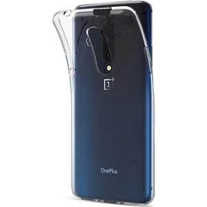 OnePlus 7T Pro Ultra İnce 0.2 mm Soft Silikon Kılıf - Şeffaf