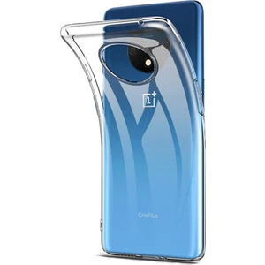 OnePlus 7T Ultra İnce 0.2 mm Soft Silikon Kılıf - Şeffaf
