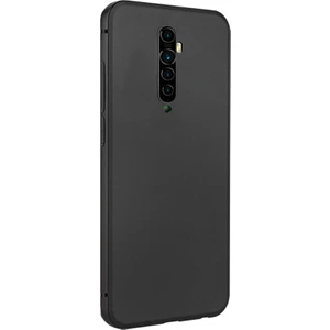 Oppo Reno 2Z Elektrocase Serisi Kamera Korumalı Silikon Kılıf - Siyah