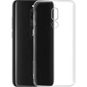 Xiaomi Redmi 8 Ultra İnce Soft Silikon Kılıf - Şeffaf