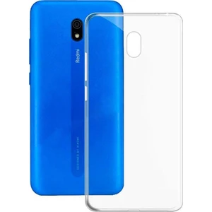 Xiaomi Redmi 8A Ultra İnce Soft Silikon Kılıf - Şeffaf