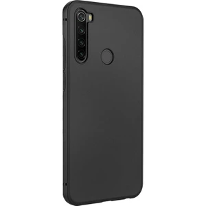 Xiaomi Redmi Note 8 Elektrocase Serisi Kamera Korumalı Silikon Kılıf - Siyah