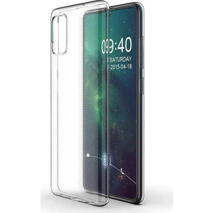 Tekno Grup Samsung Galaxy A51 Kılıf Darbe Emici Süper Silikon Kılıf Şeffaf