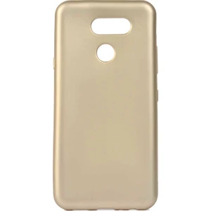 Tekno Grup LG K40s Kılıf Mat Premium Silikon Kılıf Gold