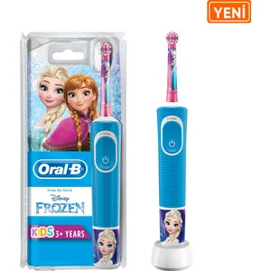 D100 Vitality Frozen Özel Seri Çocuklar İçin Şarj Edilebilir Diş Fırçası