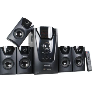 Music D.J MD-9500BT 5.1 Bluetooth Surround Hoparlör Sistemi