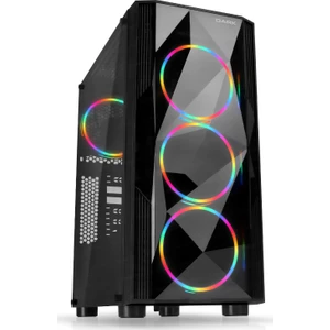 Diamond PRO 4x12cm FRGB USB 3.0 Bilgisayar Kasası DKCHDIAMONDPRO