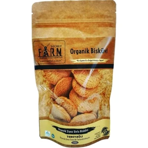 Secret Farm Organik Tereyağlı Siyez Unlu Bisküvi 100 gr