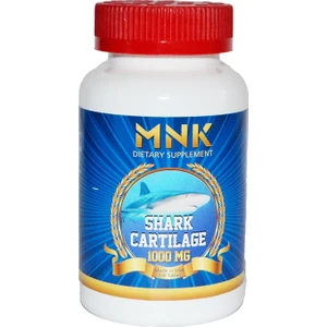 Mnk Shark Cartilage 100 Kapsül Köpekbalığı Kıkırdağı