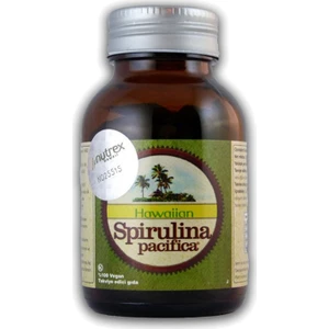 Hawaiian Spirulina Pacifica 100 g 200 Tablet