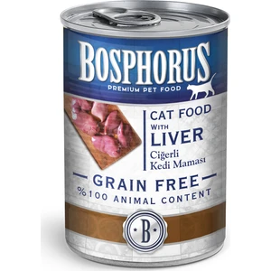 Tahılsız Ciğerli Kedi Konservesi (6 x 415 gr)
