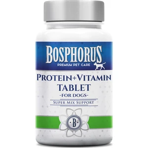 Köpekler İçin Protein + Vitamin Tablet 60 Adet
