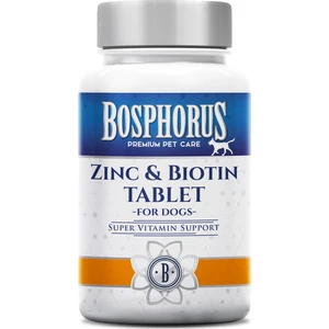 Köpekler İçin Çinko Biotin Tablet 60 Adet