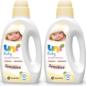Uni Baby Çamaşır Deterjanı Sensitive 1800 ml x 2 Adet