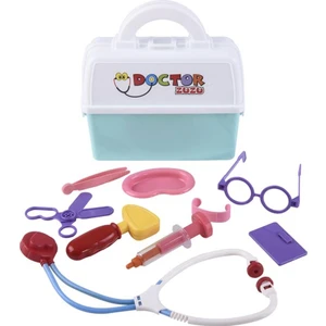 Zuzu Toys Doktor Seti 10 Parça Çantalı