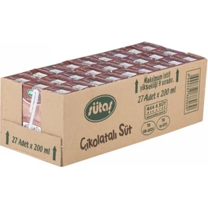 Çikolatalı Süt 180 ml 27' li