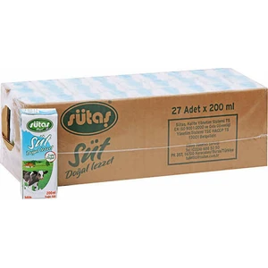 Süt Koli 200 ml 27'li