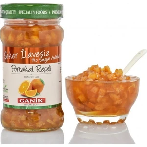 Şeker İlavesiz Portakal  Reçeli 290 gr.