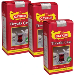 Tiryaki Çayı 500 gr x 3'lü