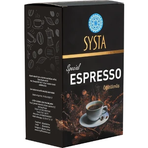 Espresso Kahve Çeşitleri Systa Extra Extra 250 gr Öğütülmüş Espresso Kahve