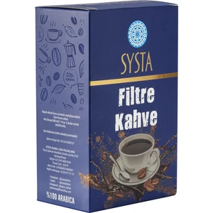Filtre Kahve Çeşitleri Systa Yöresel Papua Yenigine 250 gr Öğütülmüş Filtre Kahve