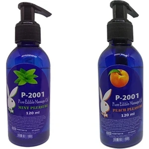 Nane Aromalı Yenilebilir Masaj Yağı, + Şeftali Aromalı Masaj Yağı