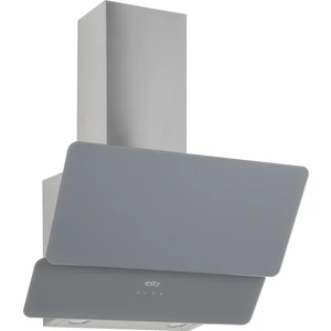 3471 60CM Dekoratif Camlı Gri Davlumbaz