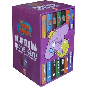 Kral Şakir 7 Kitap Takım Seti (Mor) - Varol Yaşaroğlu
