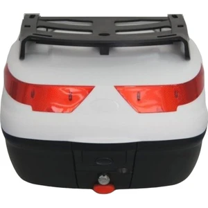 SL-40 Kargo Beyaz Arka Çanta + Üst Taşıma Demiri + Sırtlık