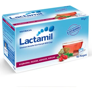 Lactamil Emziren Anneler için Karışık Bitki Çayı 16'lı Poşet