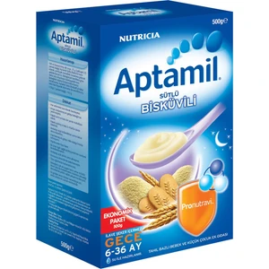 Kaşık Sütlü Bisküvili Tahıl Bazlı Ek Gıda 500 gr