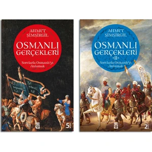 Osmanlı Gerçekleri 1-2 Set - Ahmet Şimşirgil