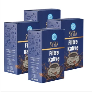 Systa Yöresel Colombiya Filtre Kahve 250 gr x 4 Adet
