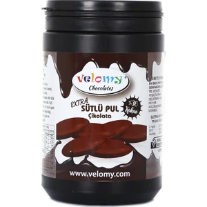 Ektra Sütlü Pul Çikolata 500 gr Para Çikolata