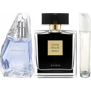 Perceive 50 ml Kadın Edp+Avon Purblanca 50 ml Kadın Edt+Avon Little Black Dress 50 ml Kadın Edp